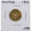 Image 1 : 1905 Austria 10 Coronas Gold Coin