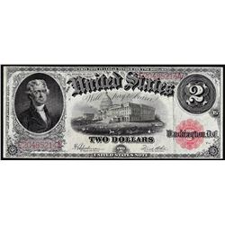 1917 $2 Legal Tender Note