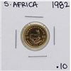 Image 1 : 1982 South Africa Krugerrand 1/10 oz. Gold Coin