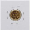 Image 2 : 1982 South Africa Krugerrand 1/10 oz. Gold Coin