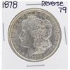 Image 1 : 1878 Reverse 79' $1 Morgan Silver Dollar Coin