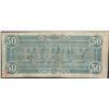 Image 2 : 1864 $50 Confederate States of America Note