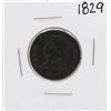 Image 1 : 1829 Draped Bust Half Cent Coin