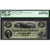 Image 1 : 1800's $5 The Eastern Bank of Alabama Obsolete Bank Note PCGS Very Choice New 64