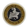 Image 1 : .999 Silver Excalibur Las Vegas Nevada $10 Casino Limited Edition Gaming Token