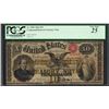 Image 1 : 1864 $10 Compound Treasury Note Fr.190b PCGS Very Fine 25