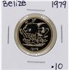 Image 1 : 1979 Belize $100 1/10 oz. Gold Proof Coin