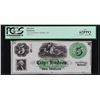 Image 1 : 1800's $5 City of Hudson, WI Obsolete Bank Note PCGS New 62PPQ