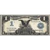 Image 1 : 1899 $1 Black Eagle Silver Certificate Note