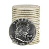 Image 1 : Roll of (20) 1963-D Brilliant Uncirculated Franklin Half Dollars