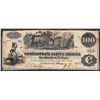 Image 1 : 1862 $100 Confederate States of America Note