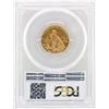 Image 2 : 1909-D $5 Indian Head Half Eagle Gold Coin PCGS MS64+