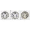 Image 2 : Lot of (3) 1881-S $1 Morgan Silver Dollar Coins