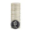 Image 1 : Roll of (40) 1965 Brilliant Uncirculated Canadian Quarters