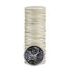 Image 2 : Roll of (40) 1965 Brilliant Uncirculated Canadian Quarters