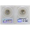 Image 2 : Lot of 1944-D & 1945-D Washington Quarter Coins PCGS MS65
