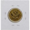 Image 2 : 1899-S $5 Liberty Head Half Eagle Gold Coin