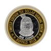 Image 1 : .999 Silver Buffalo Bills Resort & Casino $10 Limited Edition Gaming Token