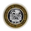Image 2 : .999 Silver Buffalo Bills Resort & Casino $10 Limited Edition Gaming Token
