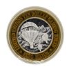 Image 1 : .999 Silver Hilton Reno, Nevada $10 Casino Limited Edition Gaming Token