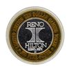 Image 2 : .999 Silver Hilton Reno, Nevada $10 Casino Limited Edition Gaming Token
