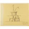 Image 1 : Signed "Gyrating Giraffes" Food Stand Concept Brownline.