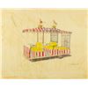 Image 1 : Disneyland Service Vehicle Original Concept Drawing.