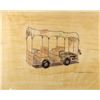 Image 1 : Disneyland Service Vehicle Original Concept Drawing.