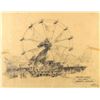 Image 1 : "Old Mill Ferris Wheel" Original Concept Drawing.