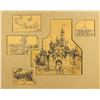 Image 1 : Collection of (5) Original Disneyland Concept Drawings.