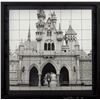 Image 1 : Walt Disney at "Sleeping Beauty Castle" Photo Print.