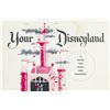 Image 1 : "Your Disneyland" Guide for Hosts and Hostesses.
