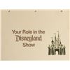 Image 1 : "Your Role in the Disneyland Show" Cast Member Book.