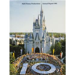 Walt Disney Productions Annual Report 1981.