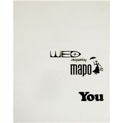 "WED Imagineering MAPO & You" New Hire Book.