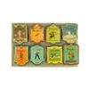 Image 1 : Disneyland Cast Member 35th Anniversary Pin Set.