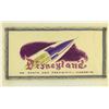 Image 1 : Hand-Colored Disneyland Billboard Brownline.
