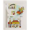 Image 1 : Original "Welch's Grape Juice Bar" Advertisement Art.