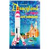 Image 1 : Original TWA Disneyland Travel Poster.