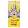 Image 1 : Richfield Oil "Disneyland Road Map".