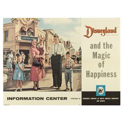 Disneyland Promotional Poster by INA.