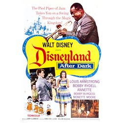 "Disneyland After Dark" Movie Poster.