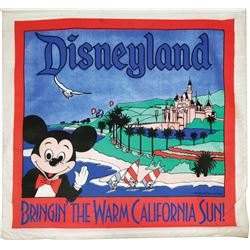 Disneyland Hanging Banner.