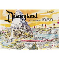 Disneyland Special Insert - Summer 1959.