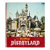 Image 1 : "Walt Disney - Disneyland" Hardcover Book.