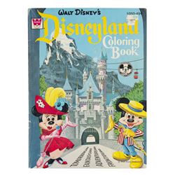 Disneyland Coloring Book.