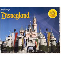 "Walt Disney's Disneyland" 40th Anniversary Book.