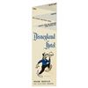 Image 1 : Disneyland Hotel Room Service Menu.