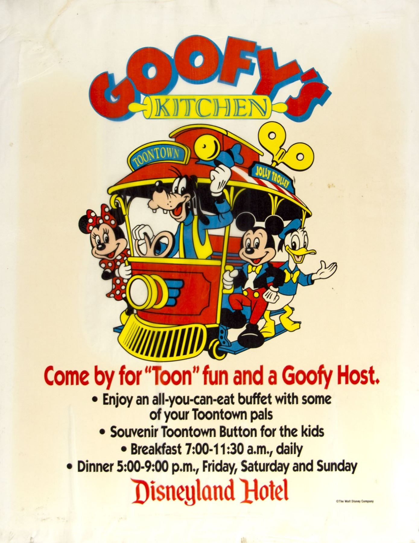 Goofy S Kitchen Sign