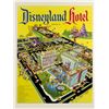 Image 1 : Disneyland Hotel Poster by Bob Bentovoja.
